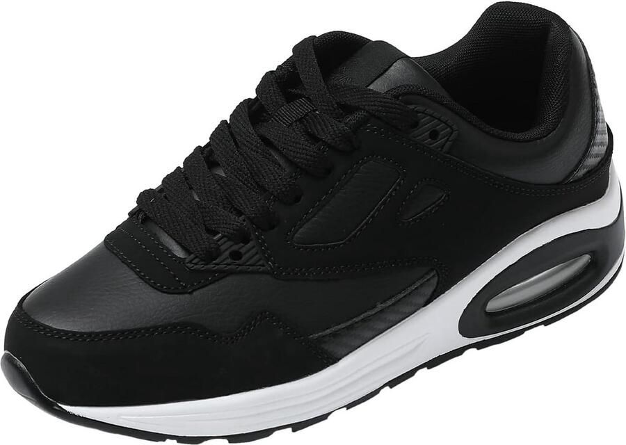 Heren Sneakers Veter-up Wandelschoenen Comfortabel Ademend Sport- en Hardloopschoenen