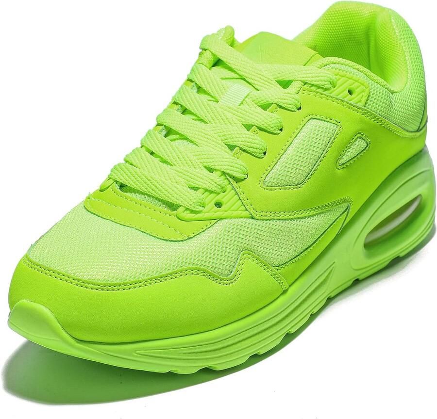 Heren Sneakers Veter-up Wandelschoenen Comfortabel Ademend Sportschoenen voor Gym