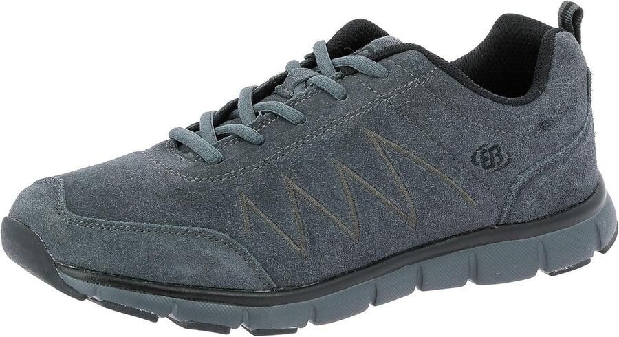 Heren Sneakers Veterschoenen Suède Textiel Comfortabele Vrijetijdsschoen