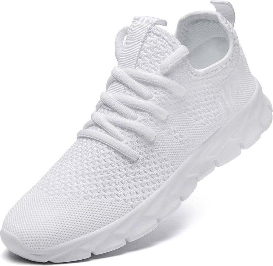 Heren Sneakers voor Hardlopen Joggen en Fitness