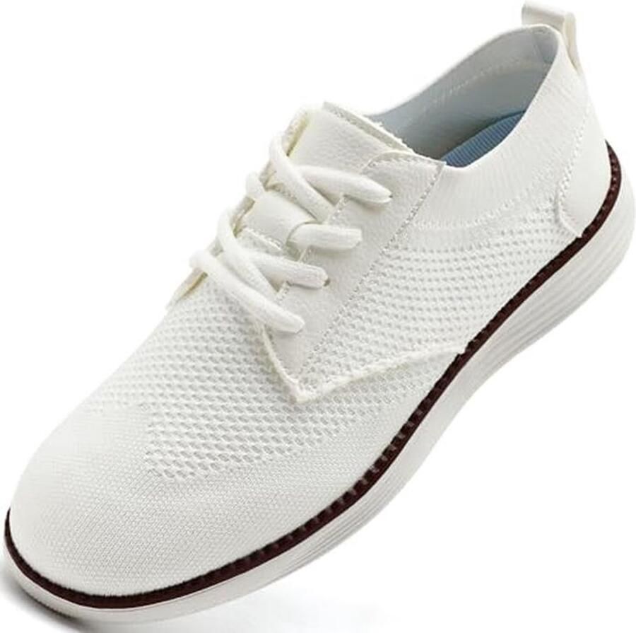 Heren Sneakers voor Sport en Vrije Tijd Comfortabele Sportschoenen voor Hardlopen Wandelen en Tennis