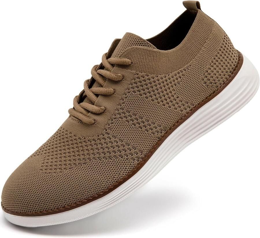 Heren Sneakers Wandelschoenen Ademend Casual Sport Hardlopen Buitensport