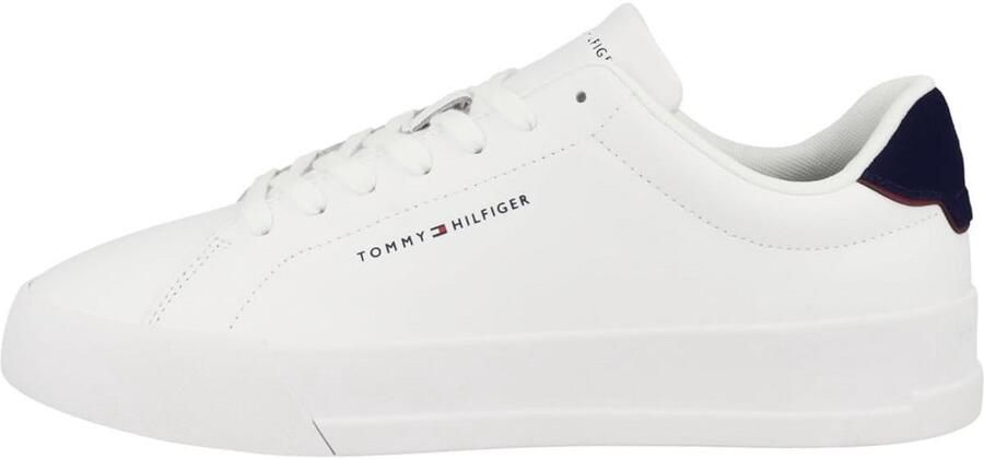 Witte Leren Sneakers voor Heren Stijlvol en Comfortabel