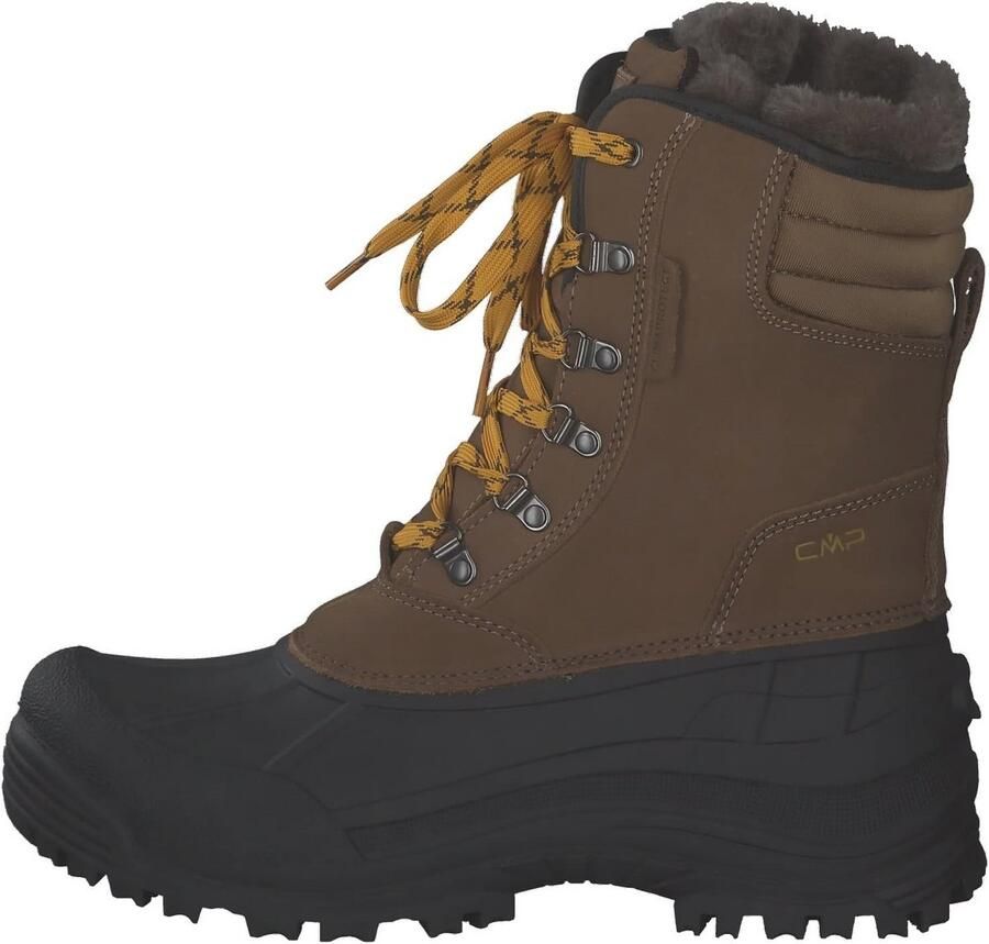 Heren Sneeuwlaarzen met Warm Wolbont en Waterdicht Membraan