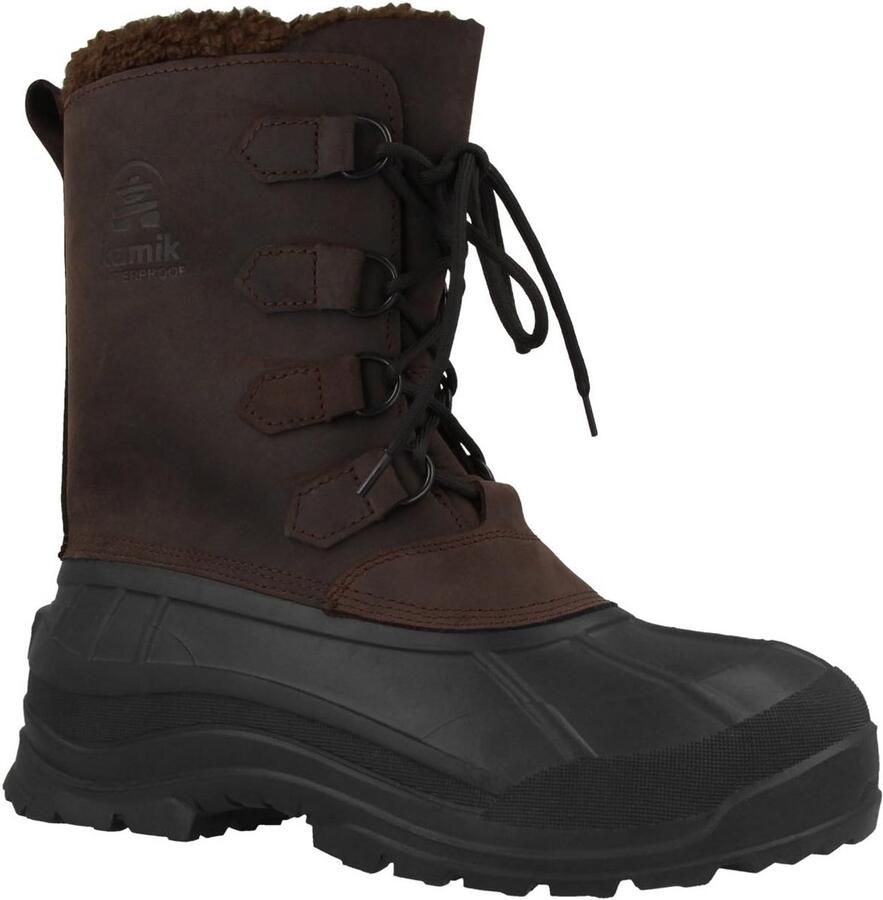 Heren Snowboots Extreem Warm Waterdicht Winterlaarzen tot -50°C