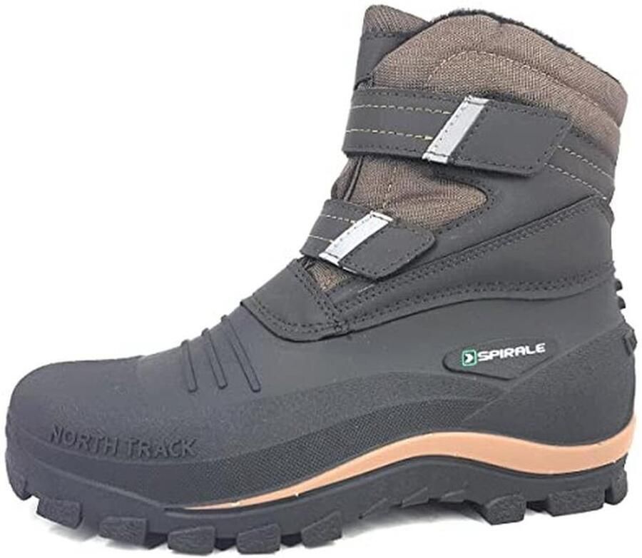 Heren Snowboots met Klittenbandsluiting
