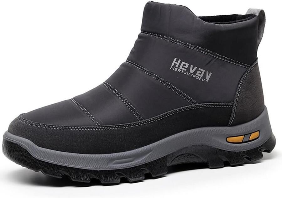Heren Snowboots Warm Gevoerd Waterdicht Wandelschoenen Outdoor Laarzen
