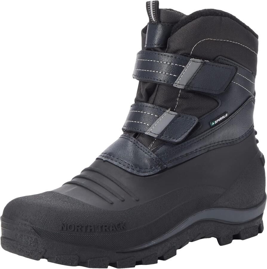 Warme Heren Snowboots Waterafstotend Stevige Winterlaarzen met Antislip Zool