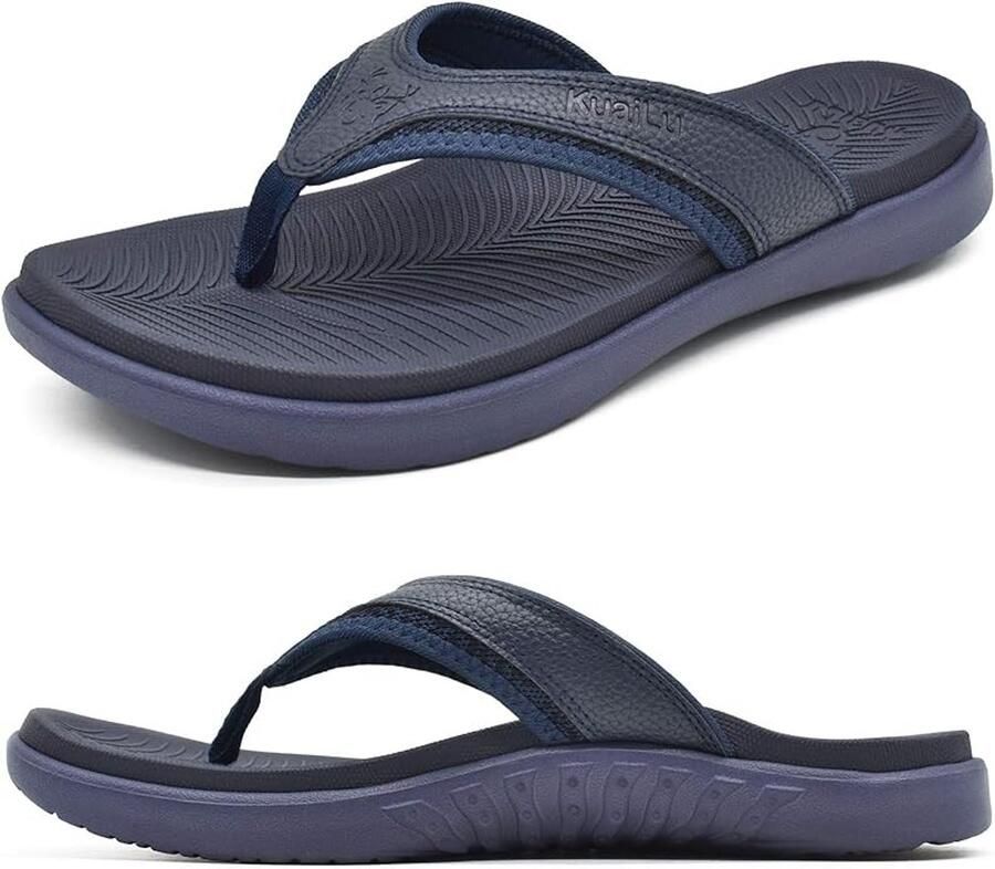Heren Sport Flip Flops met Voetboogondersteuning