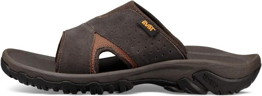 Heren Sport Sandaal Outdoor Slippers Comfortabel Wandelen Vernieuwd Licht Design N.v.t. Zwart