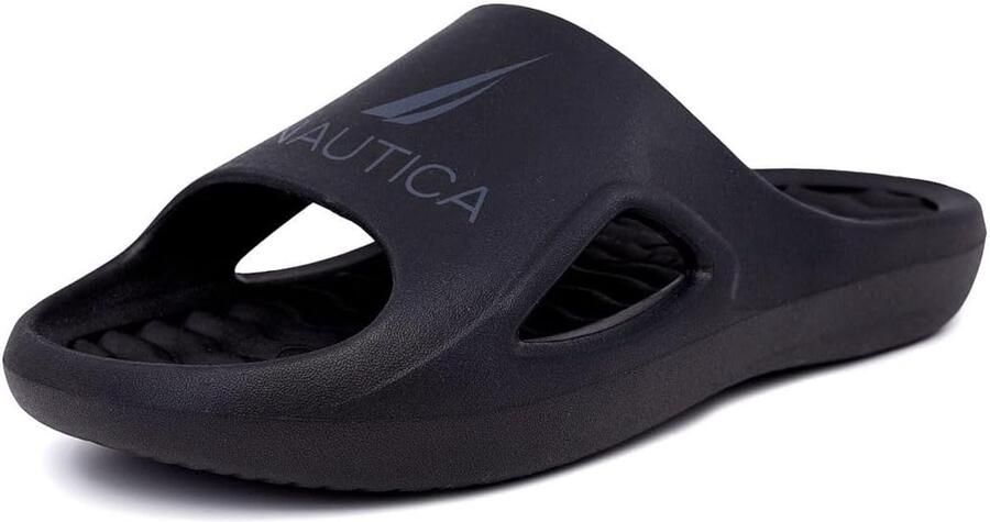 Lichte en Duurzame Sport Slippers voor Heren Comfortabele Douchesandalen voor Binnen en Buiten