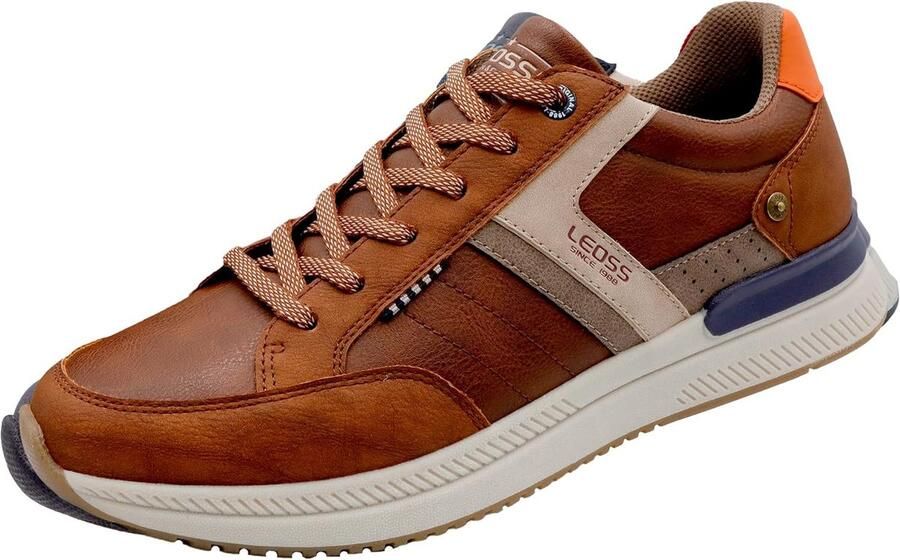 Heren Sportschoenen 42 Ademend Lace-Up Trainers Perfect voor hardlopen ShopVlot