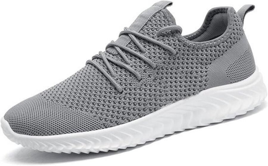 Heren Sportschoenen Ademend Hardloopschoenen Sneakers Slip-On Gym Fitness