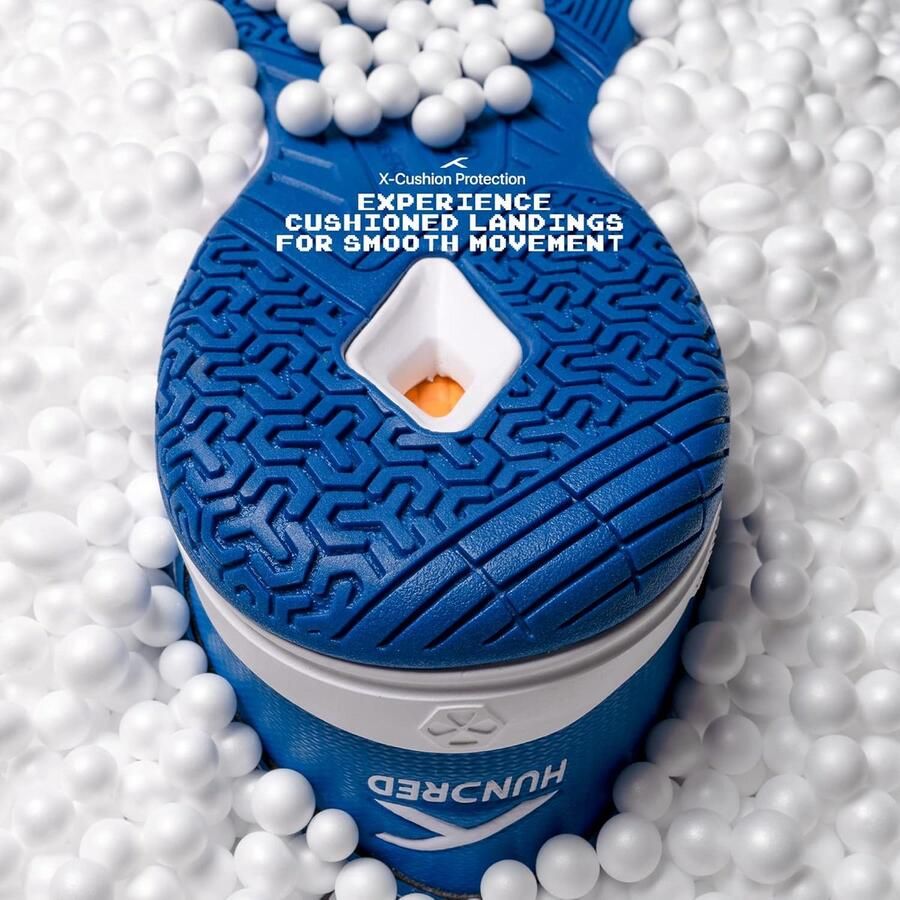 Heren Sportschoenen Badmintonschoenen Met X-Cushion Technologie