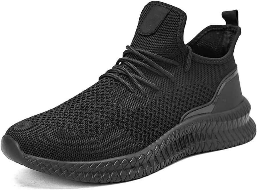 Heren Sportschoenen Lichtgewicht Sneakers Ademend Hardlopen Fitness Gymschoenen
