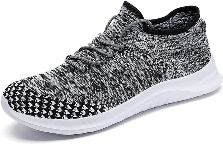 Heren Sportschoenen Casual Sneakers Dagelijks Gebruik Ademend Bovenwerk Blauw