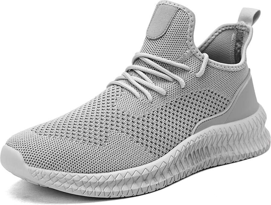 Heren Sportschoenen Casual Sneakers Fitness en Hardlopen Ademend Bovenwerk