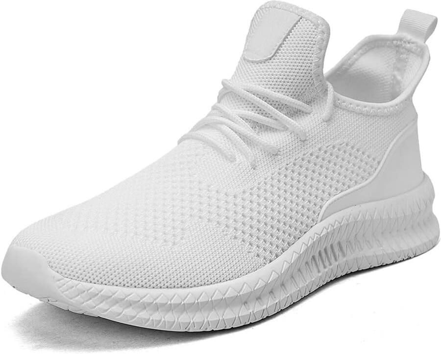 Heren Sportschoenen Casual Sneakers Fitness en Hardlopen Lichtgewicht en Ademend