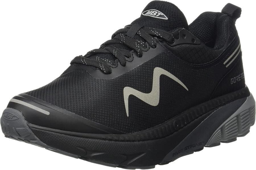 Heren Sportschoenen Comfortabele Sneakers Dagelijks Gebruik Waterdichte Voering Zwart