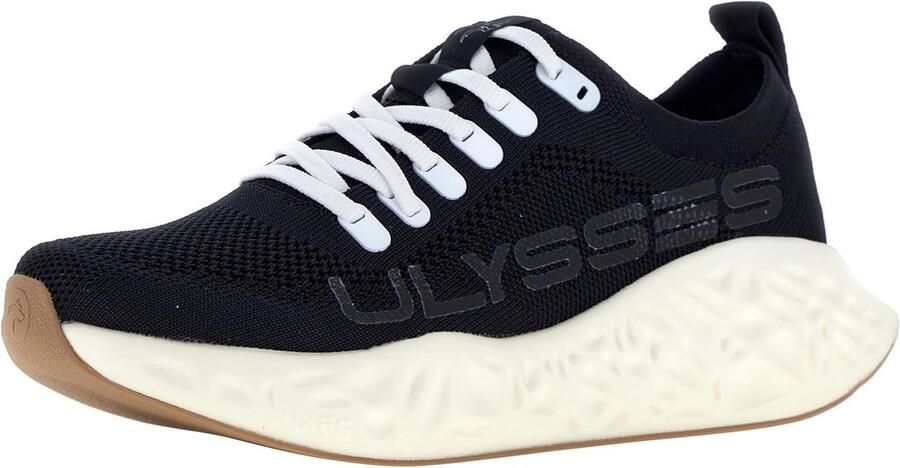 Heren Sportschoenen Comfortabele Sneakers Stadsgebruik Binnen Flexibele Gebreide Bovenkant
