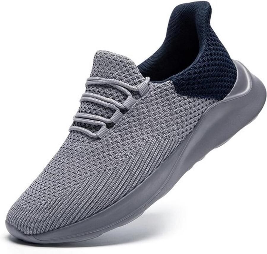 Heren Sportschoenen Comfortabele Sneakers voor Fitness en Outdoor