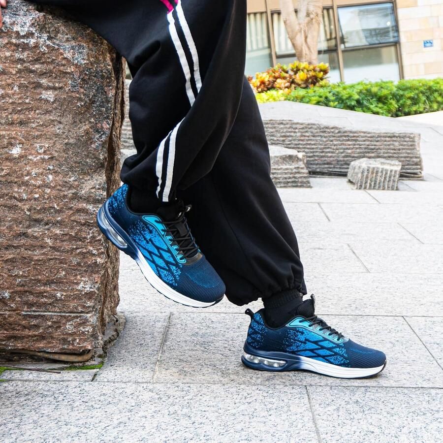 Lichte Heren Sportschoenen voor Hardlopen Fitness en Tennis