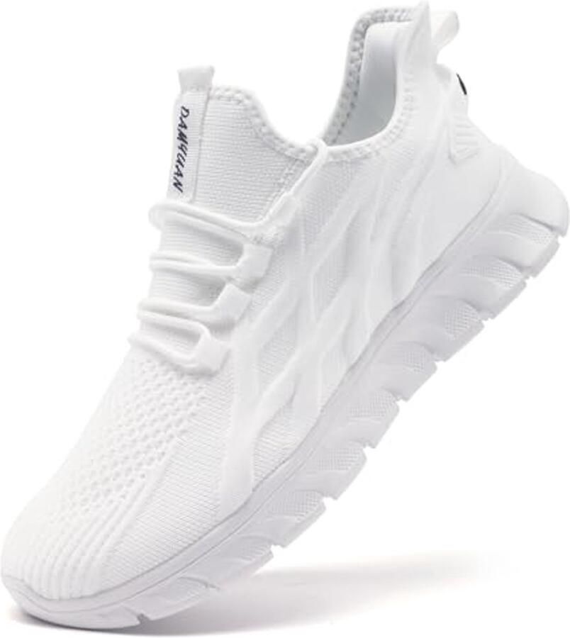 Heren Sportschoenen Hardloopschoenen Sneakers en Ademend Vrijetijdsschoeisel