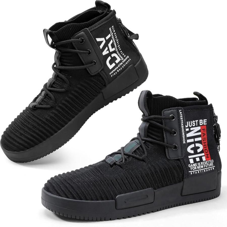 Heren Sportschoenen Lichtgewicht Ademend Casual Sneakers