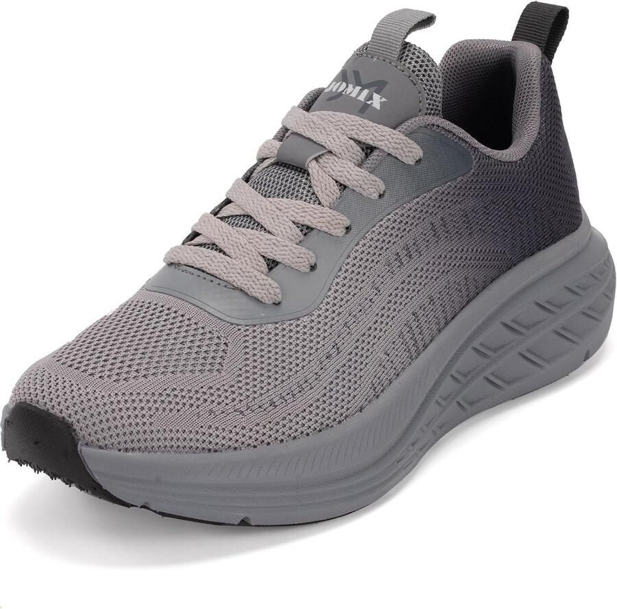 Heren Sportschoenen Lichtgewicht Ademend en Antislip Fitness Sneakers voor Buiten en Gym