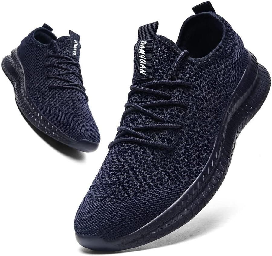 Heren Sportschoenen Lichtgewicht Ademend voor Hardlopen Wandelen en Fitness