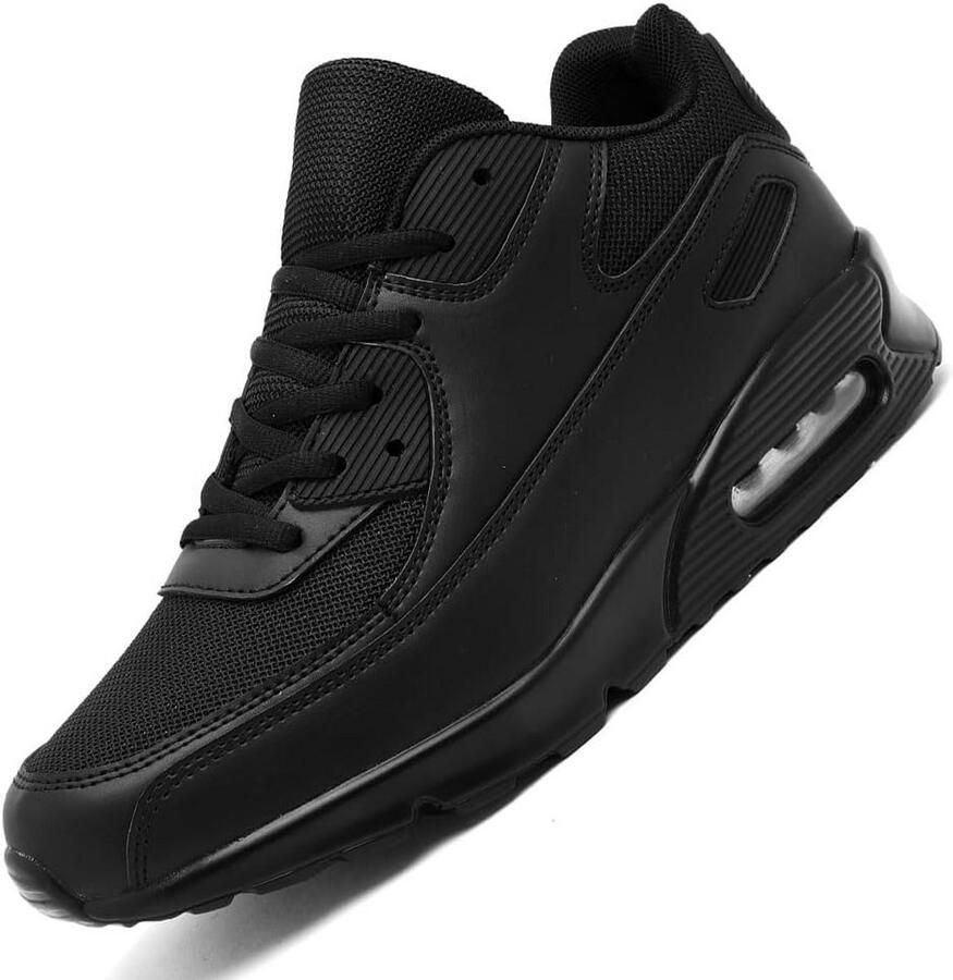 Heren Sportschoenen Lichtgewicht Ademend voor Hardlopen Wandelen en Gym