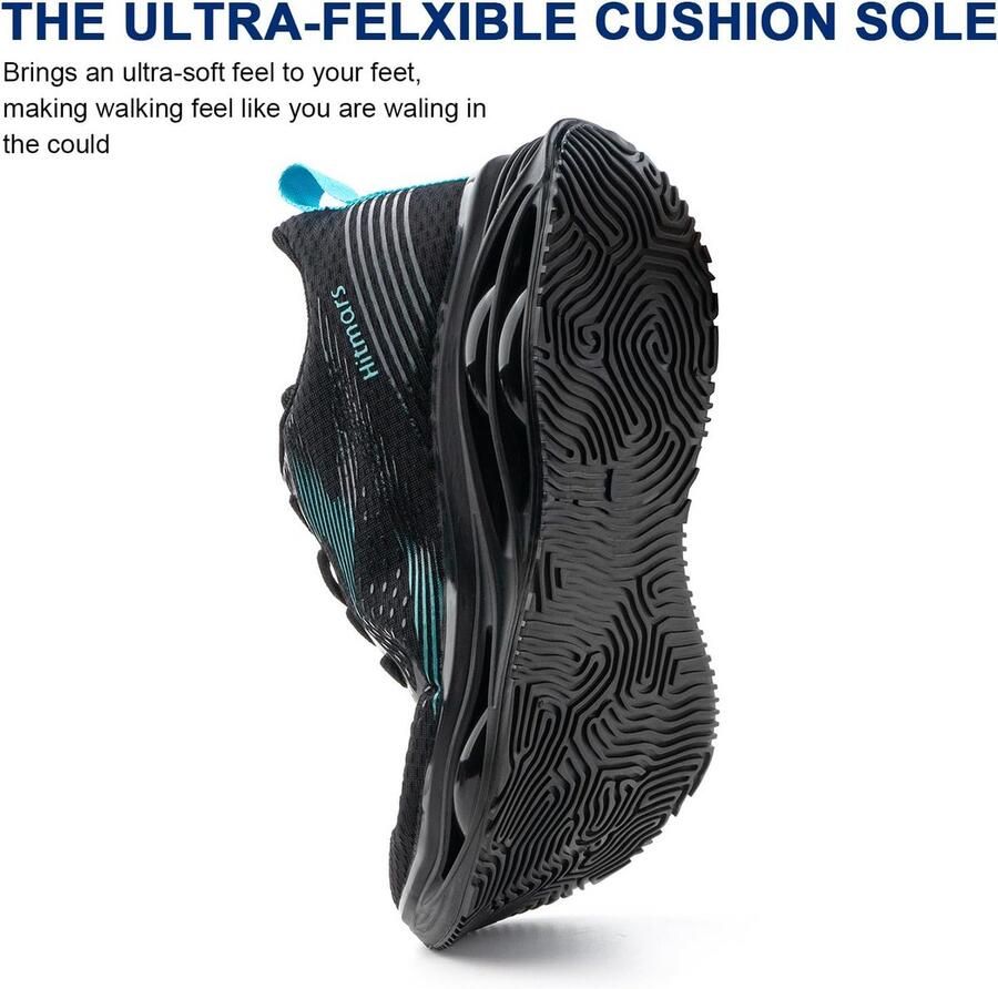 Heren Sportschoenen Lichtgewicht & Ademend Hardlopen Joggen & Fitness