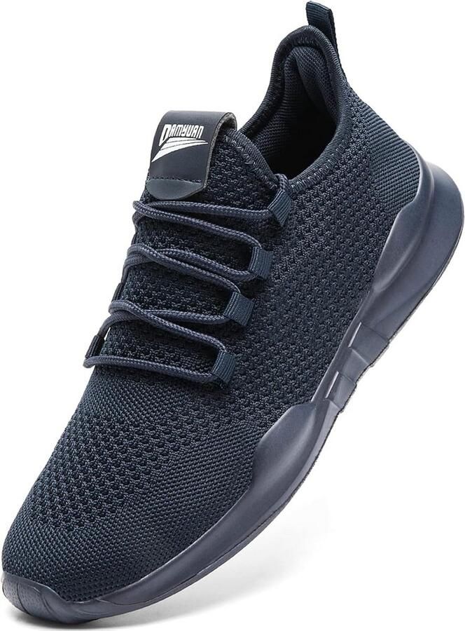 Heren Sportschoenen Lichtgewicht Hardloopschoenen Ademende Sneakers voor Fitness en Joggen