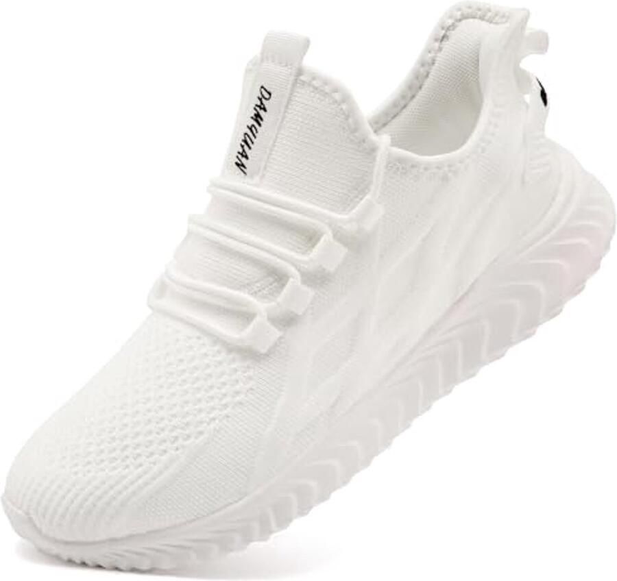 Heren Sportschoenen Lichtgewicht Sneaker Ademend en Comfortabel voor Vrijetijd Fitnes en Sport