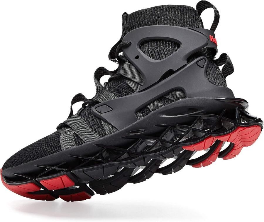 Heren Sportschoenen Slip-On Atletische Tennissneakers Ademend