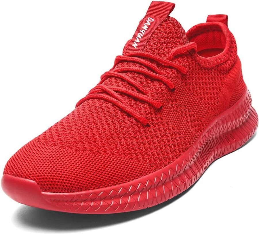 Heren Sportschoenen Sneakers Ademend Lichtgewicht voor Hardlopen en Wandelen