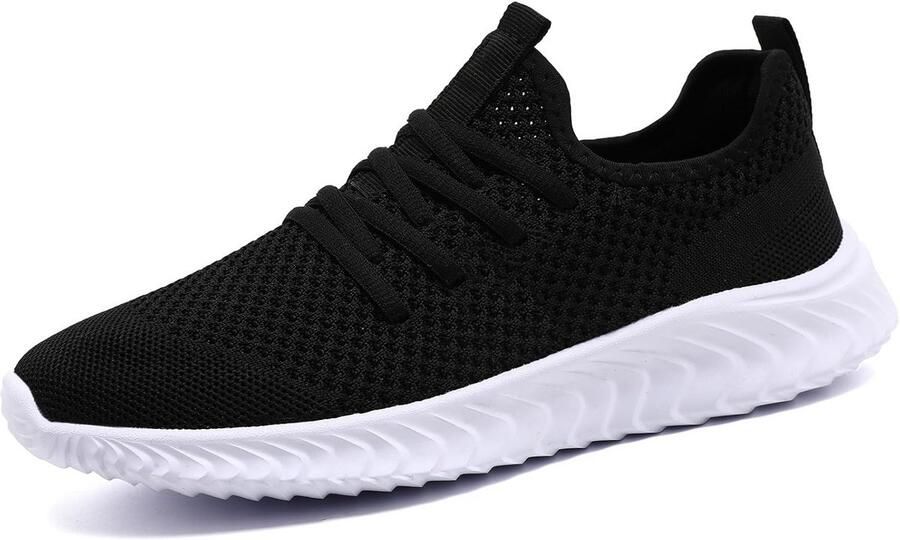 Heren Sportschoenen Sneakers Comfortabele Hardloop- en Gymschoenen voor Fitness en Dagelijks Gebruik