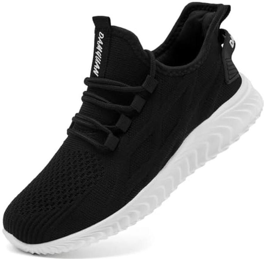 Heren Sportschoenen Sneakers Gym- en Hardloopschoenen Ademend en Licht