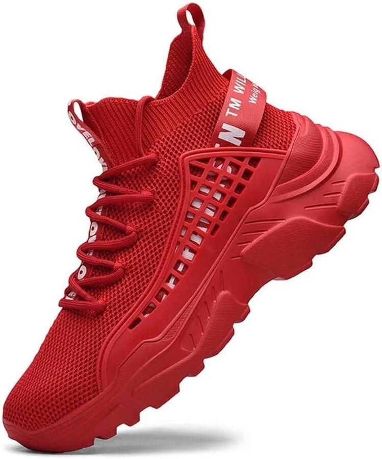 Heren Sportschoenen Sneakers Lichtgewicht Running & Trail Fitness Schoenen