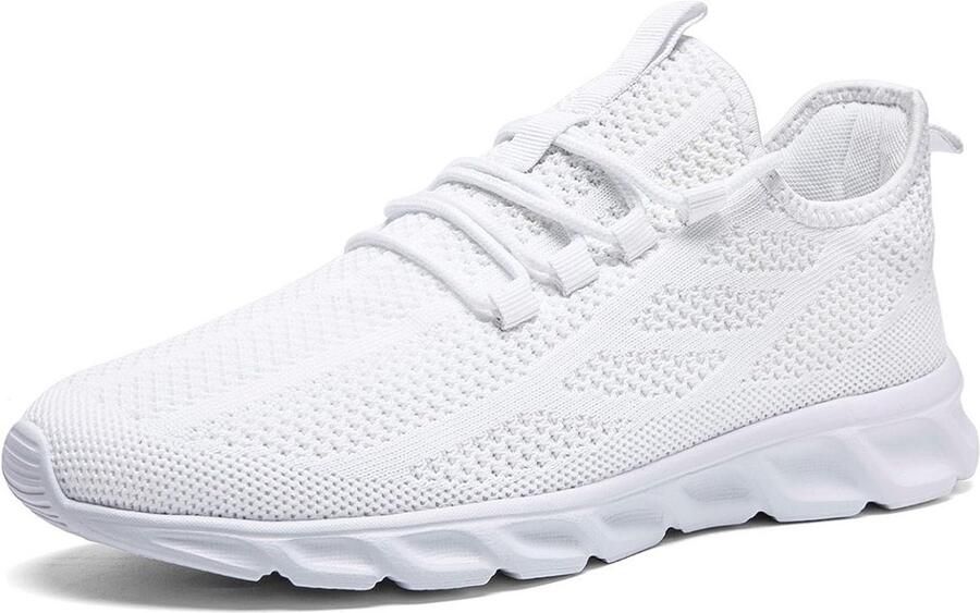 Heren Lichtgewicht Sportschoenen Trailrunning Ademend Comfortabel Antislip Hardloopschoenen