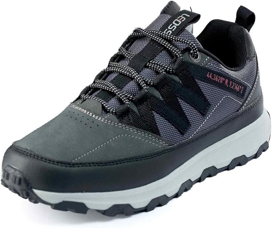 Heren Sportschoenen Vetersluiting Casual Wandelschoenen voor Dagelijks Gebruik