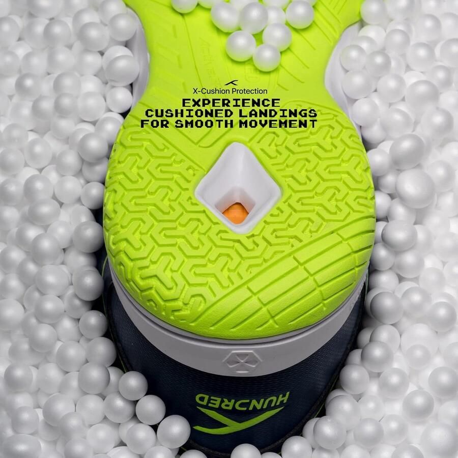 Heren Badminton Schoenen X-Cushion Technologie voor Stabiliteit en Schokdemping