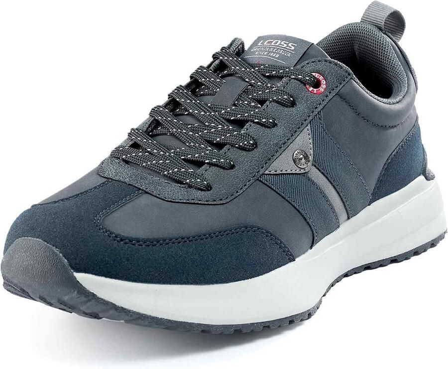 Heren Sportschoenen Wandelschoenen Casual Sneakers Veter