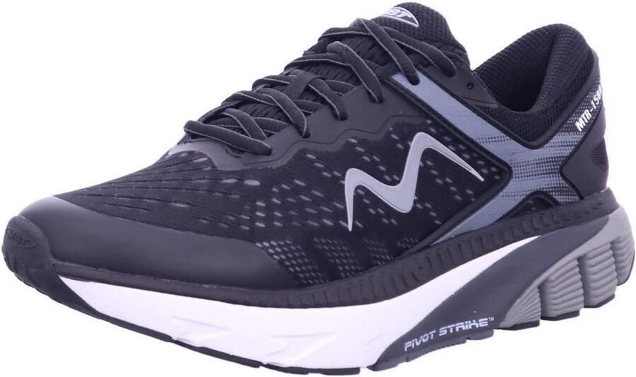 Heren Sportschoenen Zwart Comfortabele Wandelsneakers