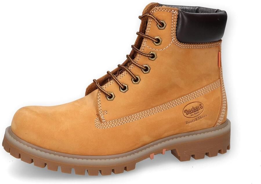 Heren Enkellaarzen Stoere Veterboots voor Heren