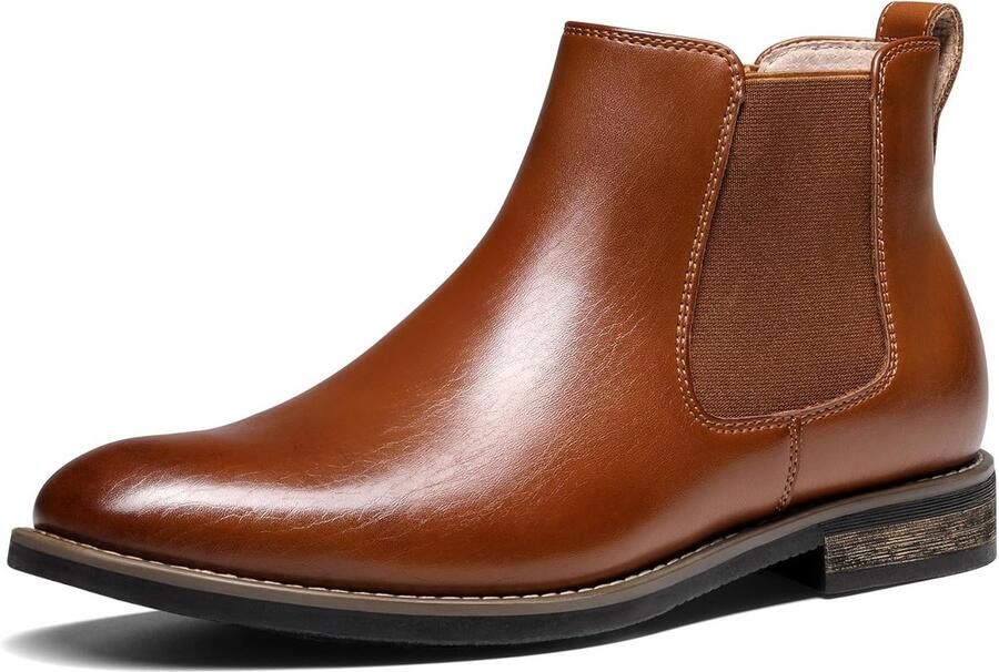 Heren Suède Chelsea Enkellaarzen Stijlvolle Ankle Boots voor Mannen