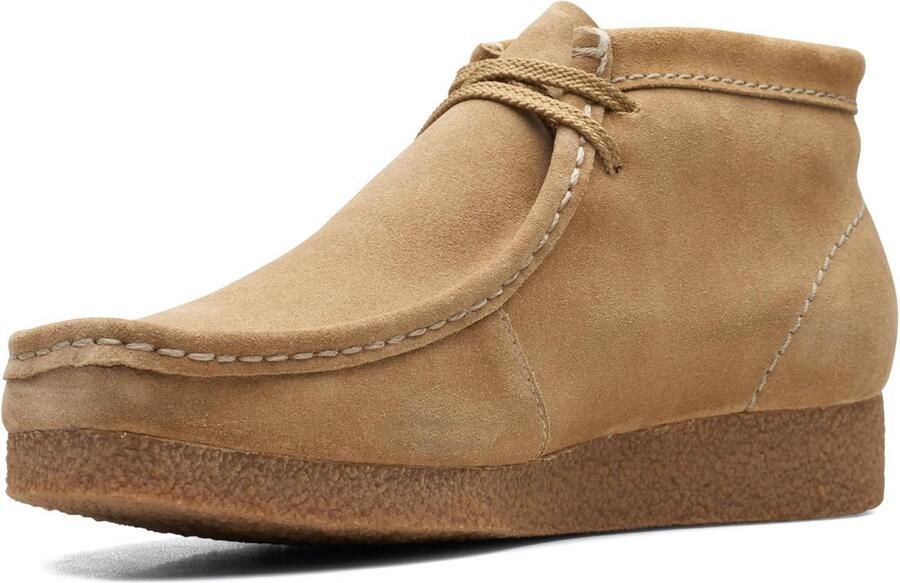 Heren Enkellaars Suède Chukkaboot Comfortabel