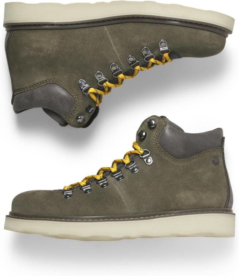 Heren Suède Enkellaarzen Comfortabele Casual Instapper