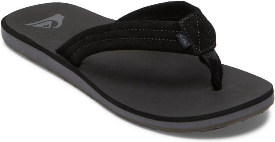 Heren Suede Flip Flops met Anatomische Steun en Antislip Buitenzool