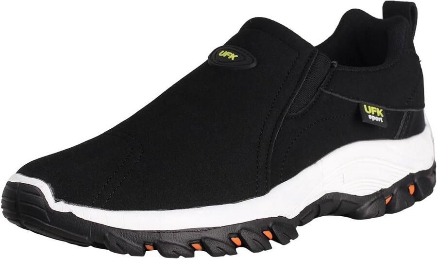 Heren Suède Instappers Mocassins Lichtgewicht Casual Wandelschoenen